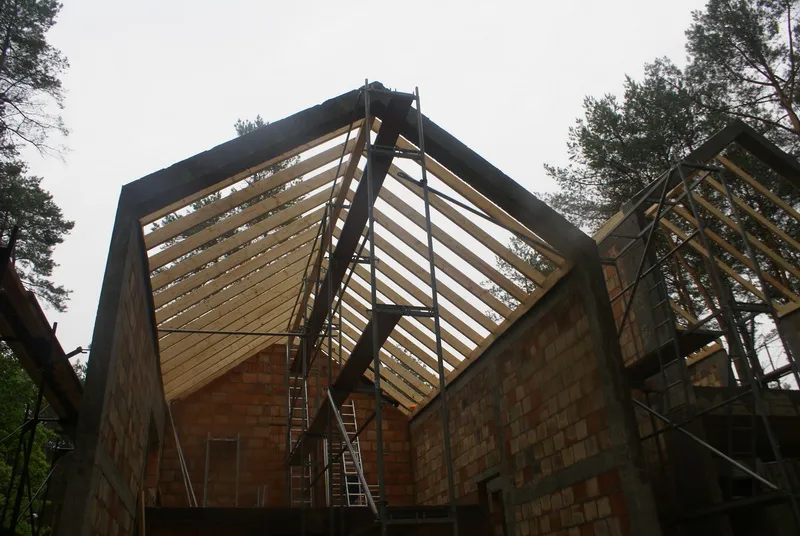 dach położony Łupkiem przez firmę Raf-dach